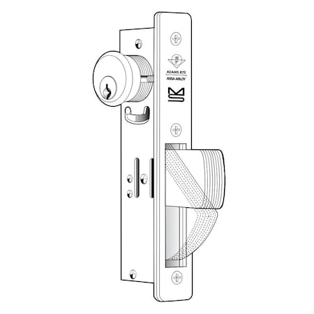 Adams Rite MS1853SN Series MS Deadlock Body Only MS1853SN-410-IB